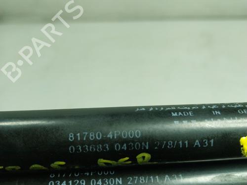 Tailgate lift support HYUNDAI i20 I (PB, PBT)  | BP17834422C138 
