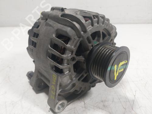 Used Alternator Alternator FORD TRANSIT COURIER B460 Box Body/MPV 1.5 TDCi (75 hp) 17019491 17019491