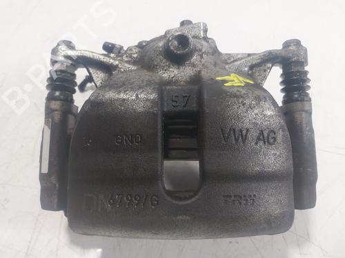 Used Right front brake caliper Right front brake caliper CUPRA FORMENTOR (KM7, KMP) 1.5 TSI (150 hp) 21541739 21541739