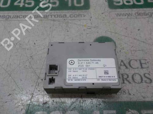 Used Electronic module Electronic module MERCEDES-BENZ CLS (C219) CLS 320 CDI (219.322) (224 hp) 4465891 4465891