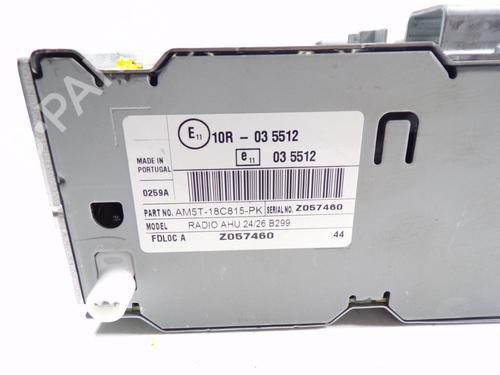 Bilradio FORD FIESTA VI (CB1, CCN)  | BP7124428E6 