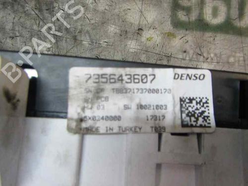 Commande Chauffage FIAT TIPO Hatchback (356_, 357_)  | BP4001591I5 