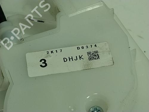 Front left lock MAZDA 2 Hatchback (DL, DJ) 1.5 SKYACTIV-G (DJLFS) | BP18693270C98