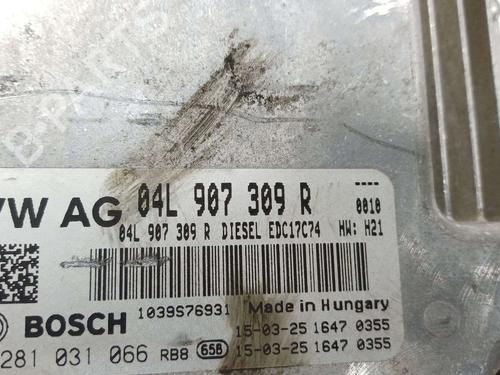 Engine control unit (ECU) VW PASSAT B8 (3G2, CB2) 2.0 TDI | BP39452758M57 - Image 4
