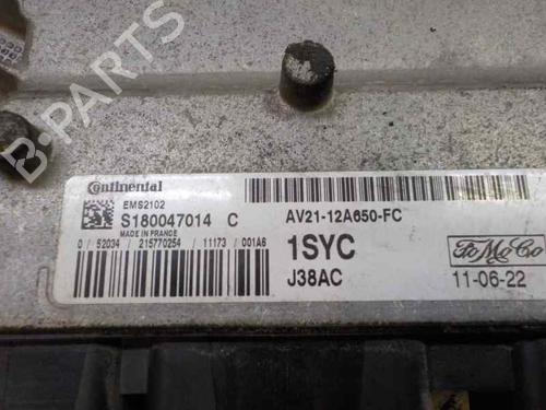 Engine control unit (ECU) FORD FIESTA VI (CB1, CCN) 1.4 | BP6512313M57 - Image 2