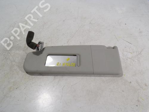 Used Left sun visor Left sun visor VW SCIROCCO III (137, 138) 2.0 TDI (184 hp) 9624883 9624883