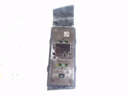 Left front window switch SKODA FABIA III (NJ3)  | BP7666422I27 