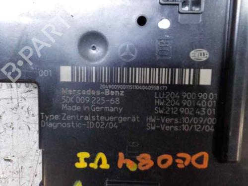 Electronic module MERCEDES-BENZ GLK-CLASS (X204)  | BP4720007M83 