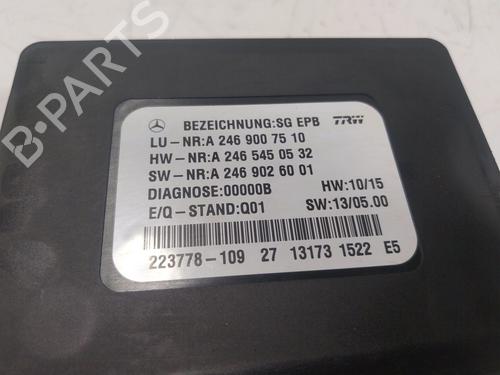 Electronic module MERCEDES-BENZ M-CLASS (W166) ML 250 CDI / BlueTEC 4-matic (166.004, 166.003) | BP18038515M83 