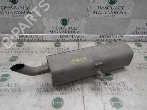 Used Exhaust system PEUGEOT 308 SW I (4E_, 4H_) 1.6 HDi (90 hp) 14275476