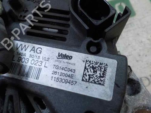 Generator VW GOLF VII (5G1, BQ1, BE1, BE2) 1.6 TDI | BP5414305M7 