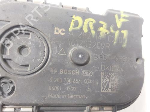 Throttle body NISSAN MICRA V (K14) 1.0 DIG-T 117 | BP28953687M82  - Image 6