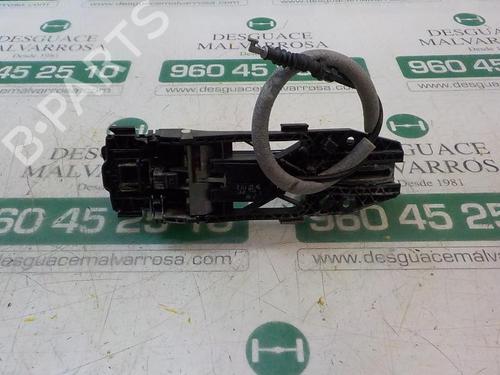 Rear left exterior door handle VW GOLF VI (5K1) 1.6 TDI | BP3865617C130 