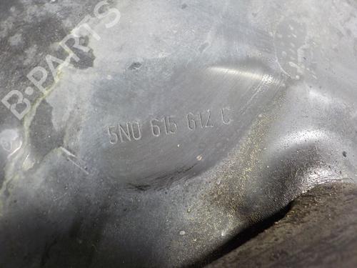 Right rear steering knuckle VW TIGUAN (5N_) 2.0 TDI | BP11098076M28