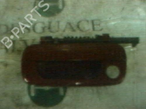 Used Front left exterior door handle PEUGEOT 406 (8B) 2.1 TD 12V (109 hp) 3742916