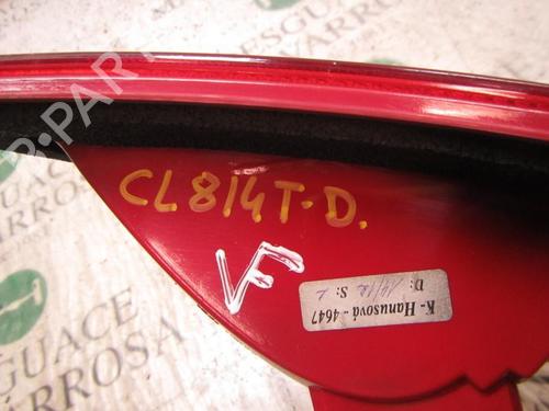 Right taillight SKODA OCTAVIA I (1U2) 1.9 TDI | BP3821090C35 