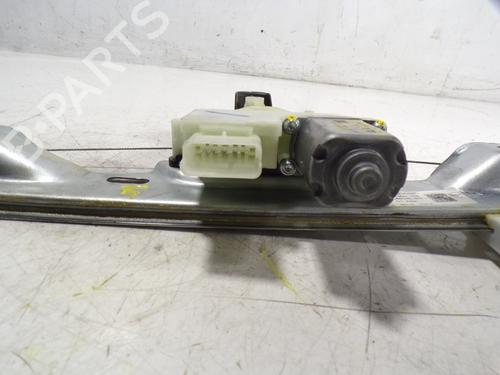 Rear right window mechanism NISSAN QASHQAI II SUV (J11, J11_) 1.3 DIG-T | BP9396879C25 