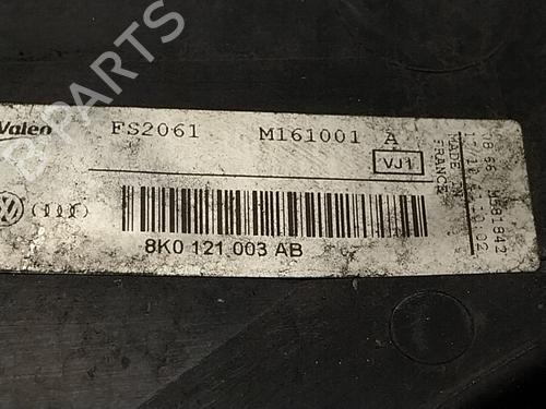 Radiator fan AUDI Q3 (8UB, 8UG)  | BP29580821M35 