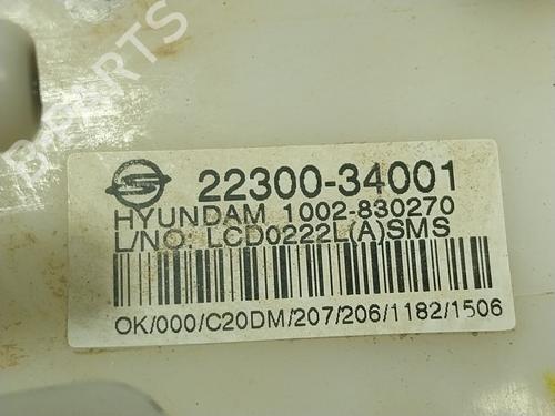 Fuel pump SSANGYONG KORANDO (CK) 2.2 Xdi | BP28839723M76
