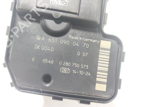 Throttle body MERCEDES-BENZ CLA Coupe (C117) CLA 200 CDI / d (117.308) | BP30384992M82 