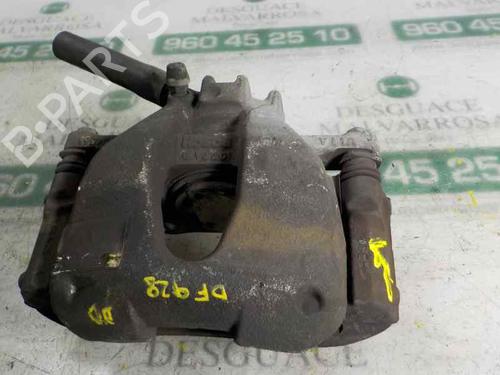 Used Right front brake caliper PEUGEOT 308 I (4A_, 4C_) 1.6 HDi (109 hp) 11551999