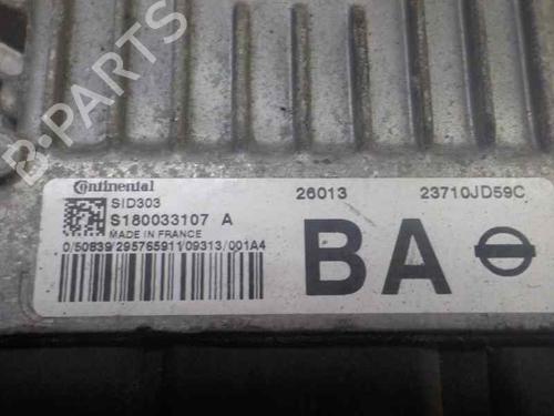 Engine control unit (ECU) NISSAN QASHQAI / QASHQAI +2 I (J10, NJ10, JJ10E)  | BP6082780M57 