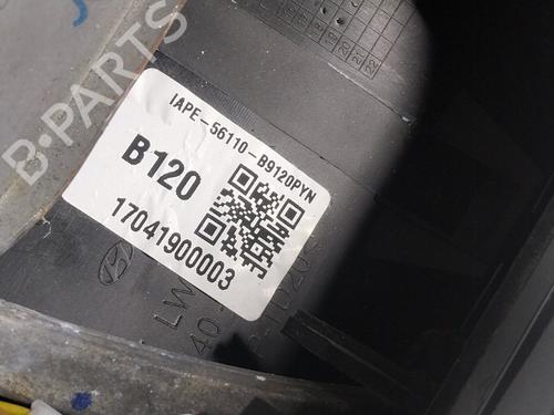 Steering wheel HYUNDAI i10 II (BA, IA)  | BP16547917C49 