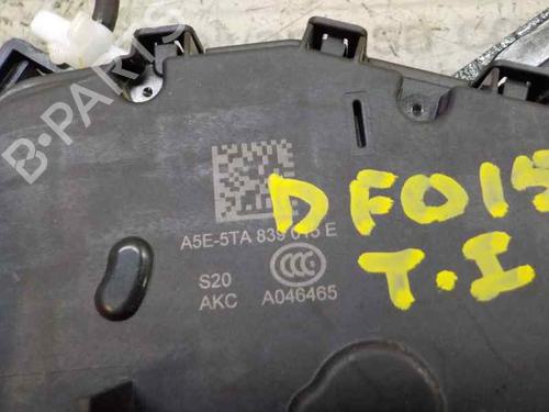 Rear left lock SKODA FABIA III (NJ3)  | BP5818521C100 