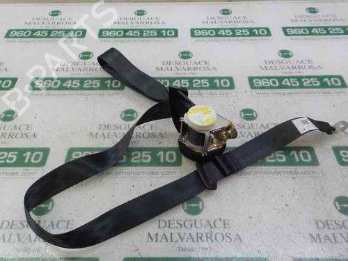 Used Rear left seatbelt VW SCIROCCO III (137, 138) [2008-2017]  6618901