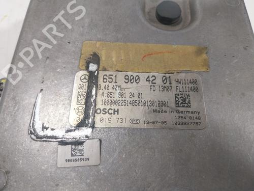 Engine control unit (ECU) MERCEDES-BENZ M-CLASS (W166) ML 250 CDI / BlueTEC 4-matic (166.004, 166.003) | BP18038432M57 