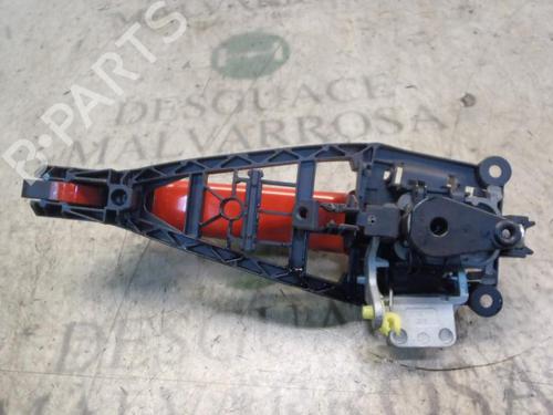 Front left exterior door handle OPEL CORSA D (S07)  | BP3812591C128 