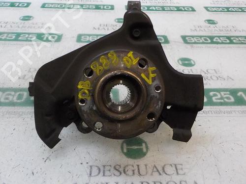 Used Left front steering knuckle PEUGEOT BIPPER (AA_) [2008-2025]  3870738