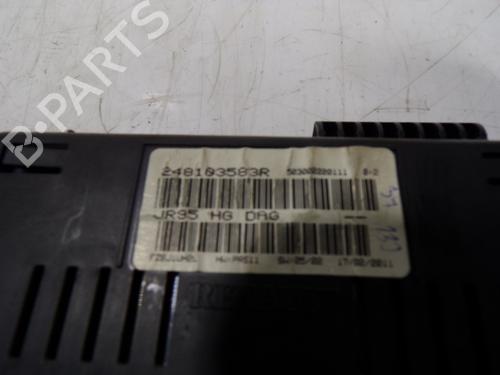 Instrument cluster RENAULT SCÉNIC III (JZ0/1_) | BP10089231C47