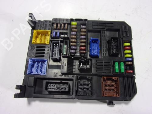Used Fuse box Fuse box CITROËN C4 Picasso II [2013-2026] 10548204 10548204