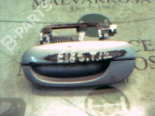 Used Rear left exterior door handle Rear left exterior door handle PEUGEOT 607 (9D, 9U) 2.2 HDi (133 hp) 3757439 3757439