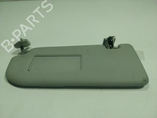Used Left sun visor MG MG ZS SUV [2017-2025]  17861522