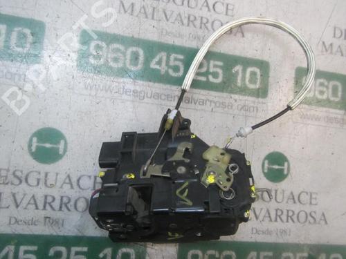 Front right lock AUDI ALLROAD C5 (4BH) 2.5 TDI quattro | BP3873561C97