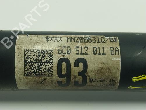 Right rear shock absorber AUDI A1 Sportback (8XA, 8XF) 1.0 TFSI | BP17770351M19 