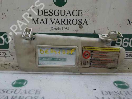 Used Right sun visor Right sun visor FIAT 500 (312_) 1.2 (312AXA1A) (69 hp) 5264509 5264509