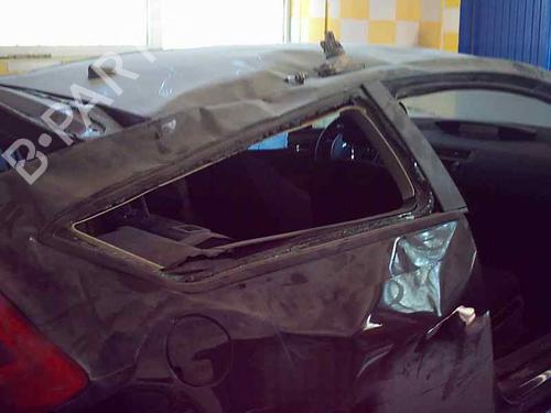 Left sun visor CITROËN C4 Coupe (LA_)  | BP3771603I1  - Image 9