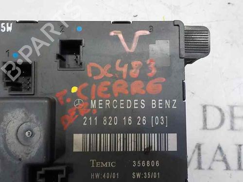 Comfort control module MERCEDES-BENZ E-CLASS (W211)  | BP3991919M56 