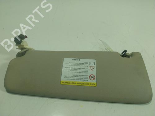 Right sun visor BMW 5 (F10) 525 d | BP17441529I2 - Image 2