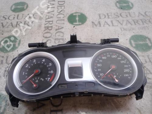 Used Instrument cluster RENAULT CLIO III (BR0/1, CR0/1) [2005-2014]  3820278