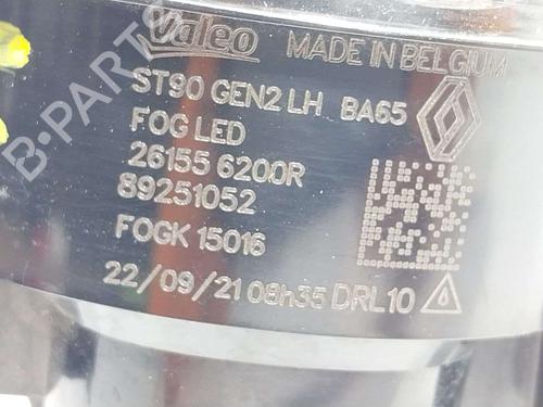 Right front fog light RENAULT KADJAR (HA_, HL_) 1.5 BLUE dCi 115 (HLA6) | BP39698376C31 - Image 4