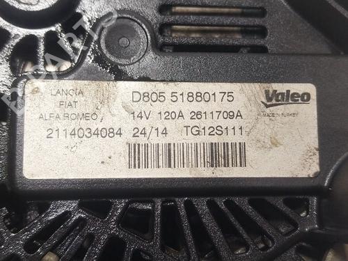 Alternator FIAT 500L (351_, 352_)  | BP24867197M7  - Image 7