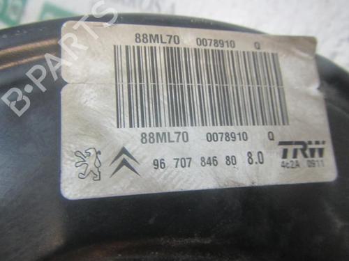 Servo brake PEUGEOT PARTNER Box Body/MPV 1.6 HDi 90 | BP3878050M42