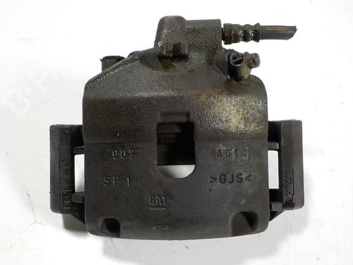 Used Left front brake caliper Left front brake caliper OPEL CORSA E (X15) 1.4 (08, 68) (90 hp) 11554507 11554507