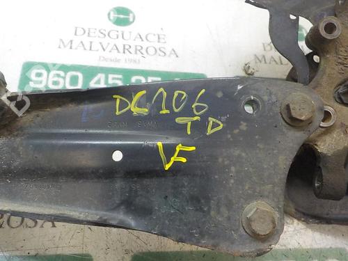 Right rear steering knuckle VW GOLF VI (5K1) 1.6 TDI | BP3871222M28