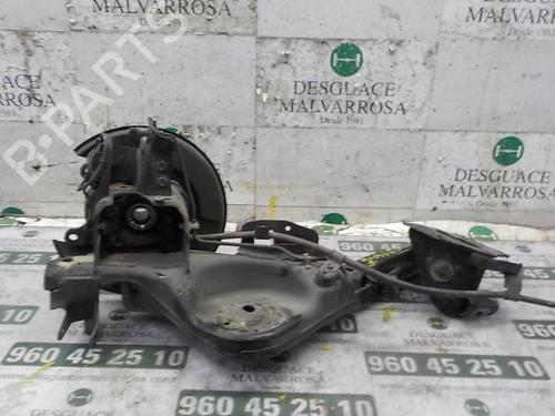 Left rear steering knuckle RENAULT KOLEOS I (HY_)  | BP3862735M27
