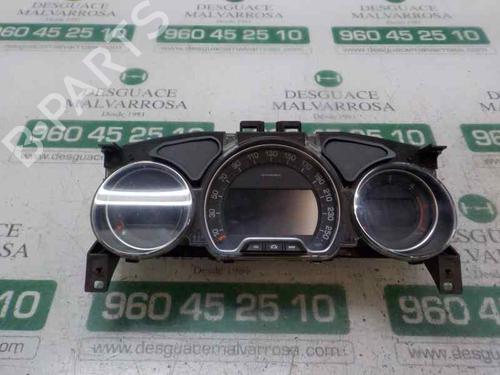 Used Instrument cluster CITROËN C5 III (RD_) 1.6 HDi 110 (RD9HZC) (109 hp) 4386784